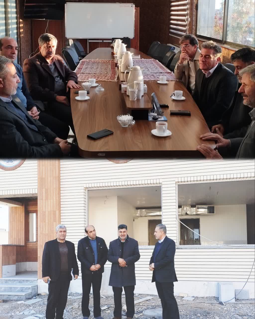 بازدید معاون استانداروفرماندار محترم شهرستان نجف آباد از شهرک صنعتی نجف آباد2
